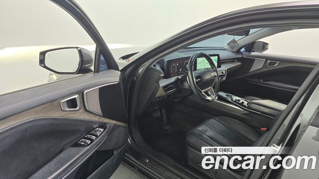 Kia K8 2.5 Gasoline 2WD Noblesse 2022 — фото 10