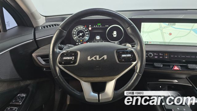 Kia K8 2.5 Gasoline 2WD Noblesse 2022 — фото 15