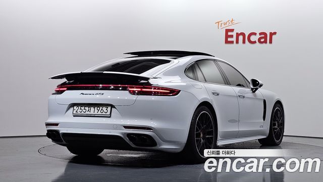 Porsche Panamera (971) 4.0 GTS 2020 — фото 2
