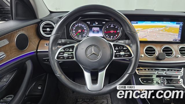 Mercedes-Benz E-Class (W213) E220d Exclusive 2019 — фото 12