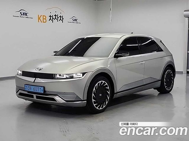 Hyundai Ioniq 5 Long Range AWD Prestige 2022 — фото 1