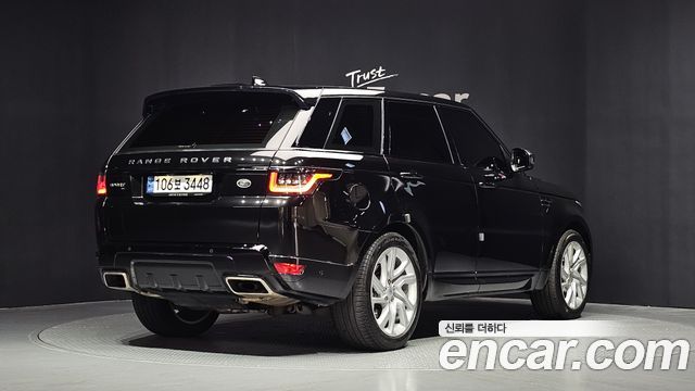 Land Rover Range Rover Sport (II) P360 HSE Dynamic 2021 — фото 2