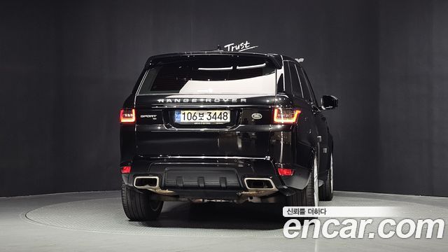 Land Rover Range Rover Sport (II) P360 HSE Dynamic 2021 — фото 4