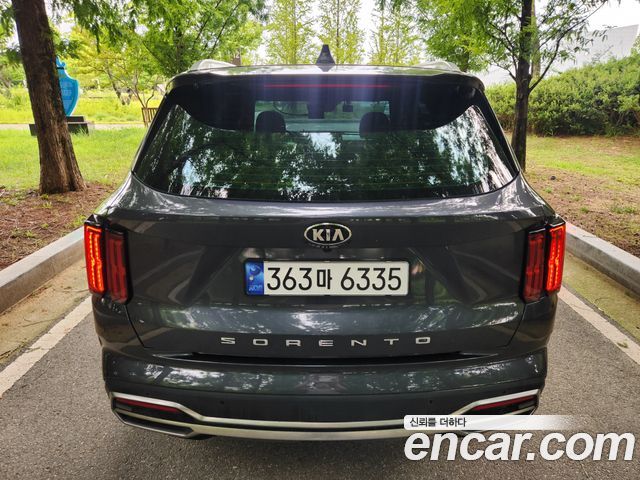 Kia Sorento (IV) Diesel 2.2 2WD Noblesse 2021 — фото 5
