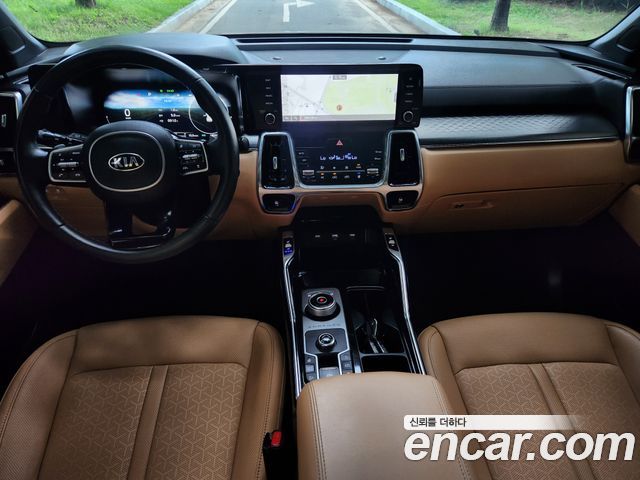 Kia Sorento (IV) Diesel 2.2 2WD Noblesse 2021 — фото 17