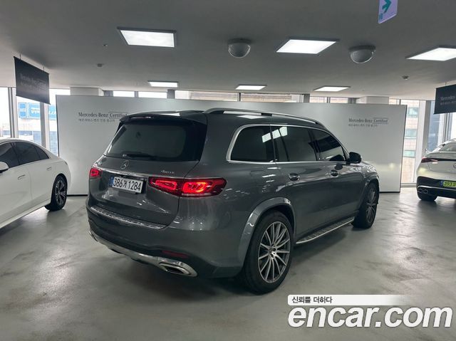 Mercedes-Benz GLS-Class (X167) GLS580 4MATIC 2021 — фото 2