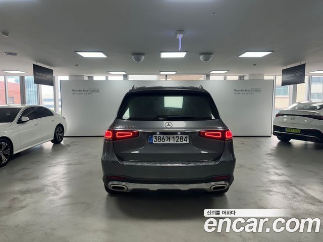 Mercedes-Benz GLS-Class (X167) GLS580 4MATIC 2021 — фото 4
