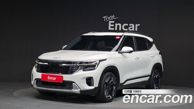 Kia Seltos Gasoline 2.0 2WD Signature 2023 — фото 1