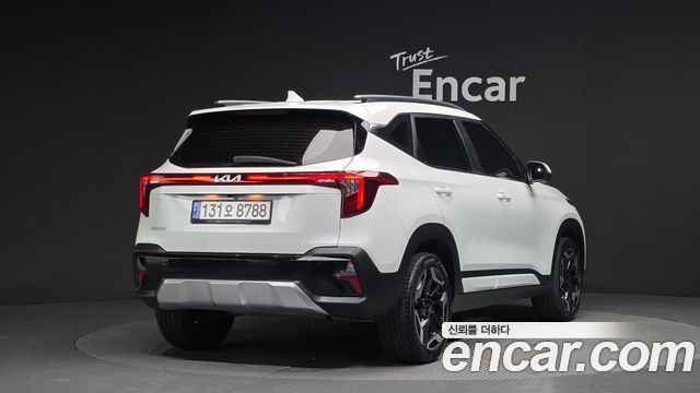 Kia Seltos Gasoline 2.0 2WD Signature 2023 — фото 2
