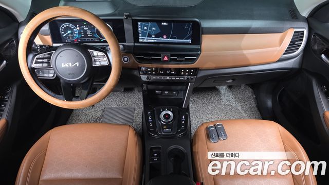 Kia Seltos Gasoline 2.0 2WD Signature 2023 — фото 7