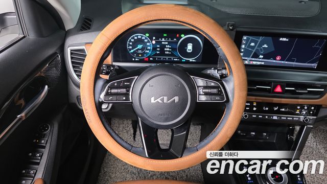 Kia Seltos Gasoline 2.0 2WD Signature 2023 — фото 12
