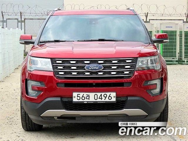 Ford Explorer 2.3 Limited 4WD 5th