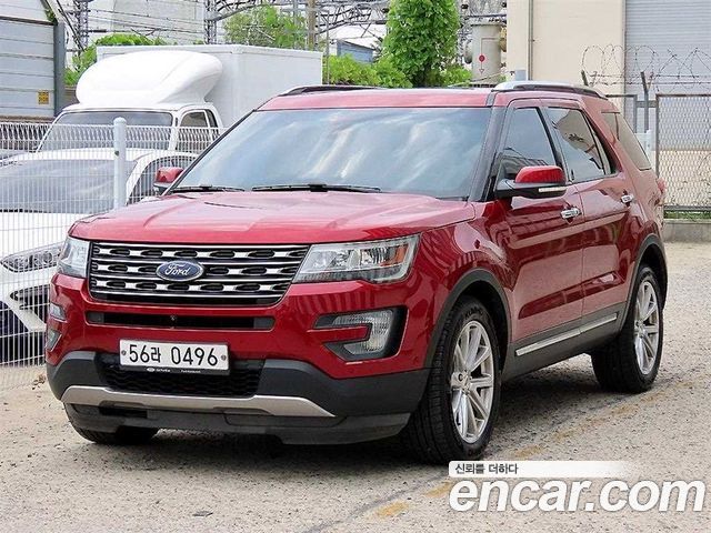 Ford Explorer 2.3 Limited 4WD 5th 2016 — фото 2