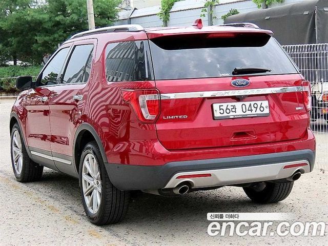 Ford Explorer 2.3 Limited 4WD 5th 2016 — фото 3