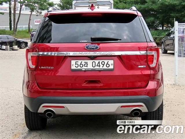 Ford Explorer 2.3 Limited 4WD 5th 2016 — фото 4