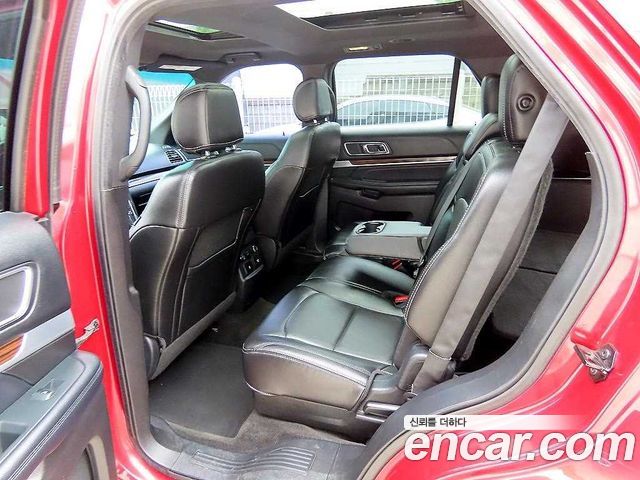 Ford Explorer 2.3 Limited 4WD 5th 2016 — фото 6
