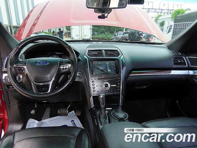 Ford Explorer 2.3 Limited 4WD 5th 2016 — фото 7