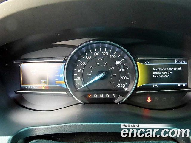 Ford Explorer 2.3 Limited 4WD 5th 2016 — фото 9