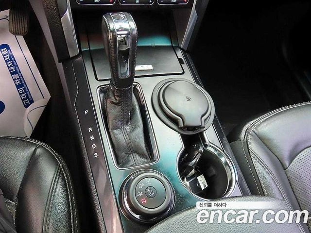 Ford Explorer 2.3 Limited 4WD 5th 2016 — фото 10