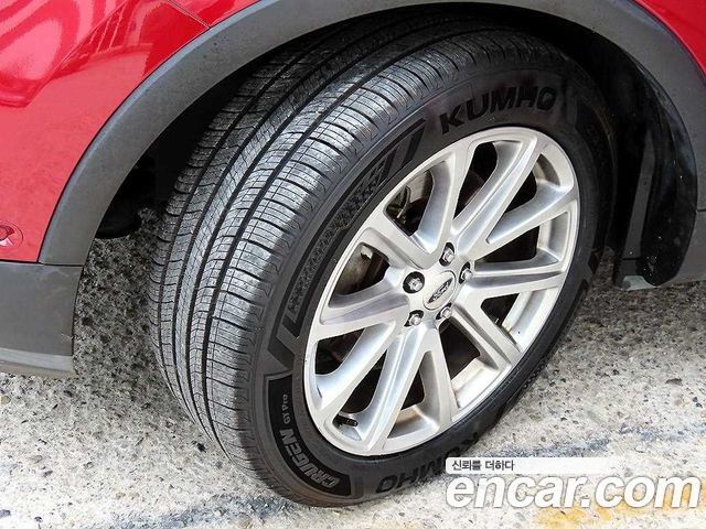 Ford Explorer 2.3 Limited 4WD 5th 2016 — фото 24