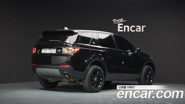 Land Rover Discovery Sport 2.0 TD4 SE (150PS) 2018 — фото 2
