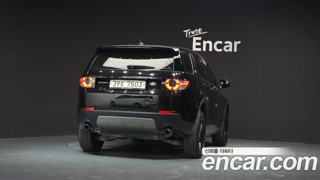 Land Rover Discovery Sport 2.0 TD4 SE (150PS) 2018 — фото 4