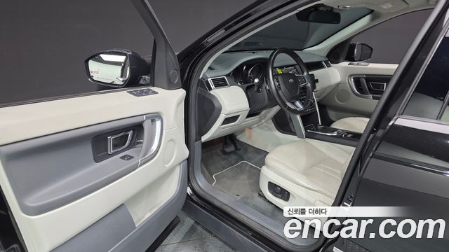 Land Rover Discovery Sport 2.0 TD4 SE (150PS) 2018 — фото 10