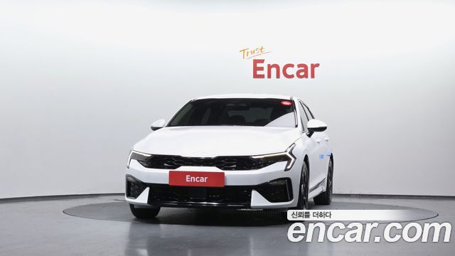Kia K5 (III) 2.0 LPi(Rent) Prestige 2024 — фото 3