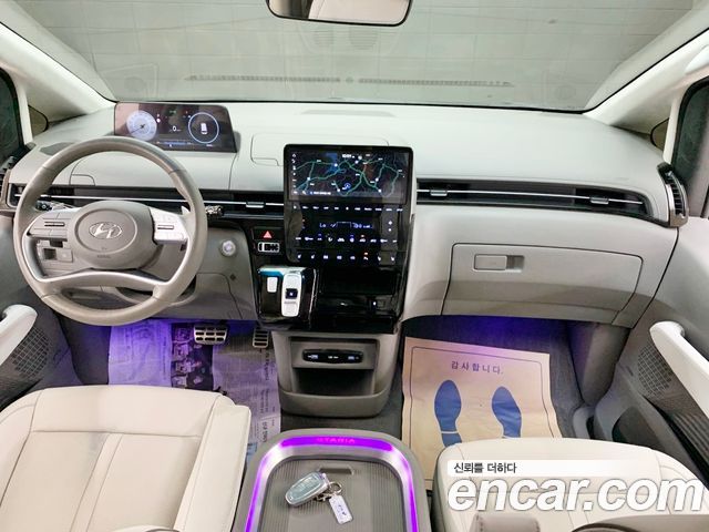 Hyundai Staria 4WD Lounge 9-Seater Inspiration 2022 — фото 7