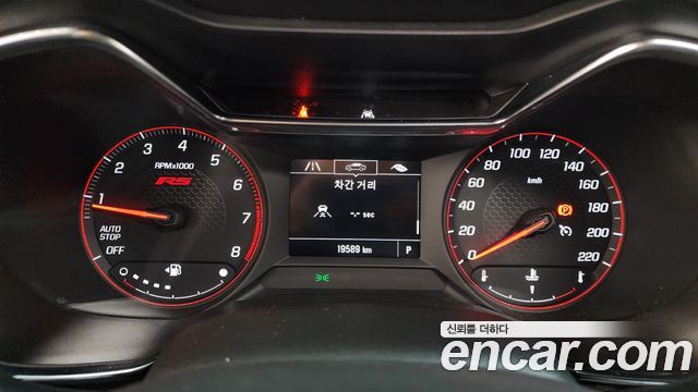 Chevrolet Trailblazer 1.3 Turbo 2WD RS 2023 — фото 8