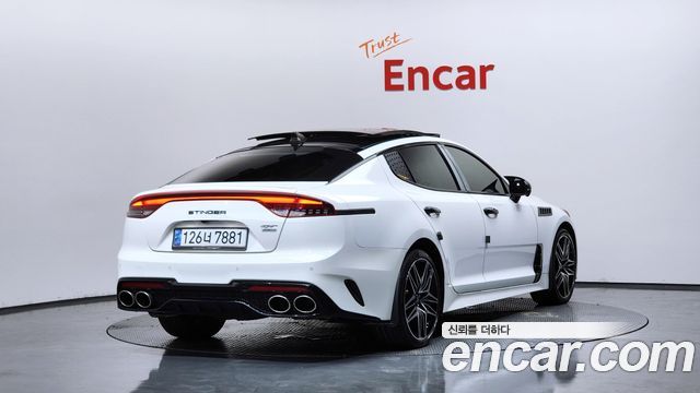 Kia Stinger Meister 2.5 AWD Masters 2021 — фото 2