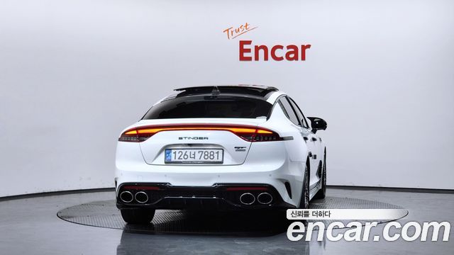 Kia Stinger Meister 2.5 AWD Masters 2021 — фото 4