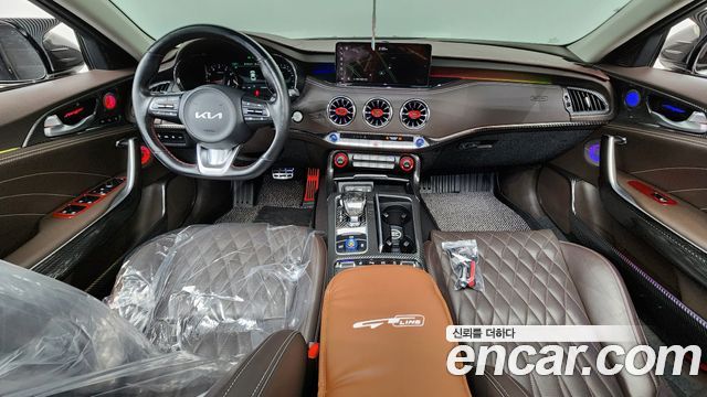 Kia Stinger Meister 2.5 AWD Masters 2021 — фото 7