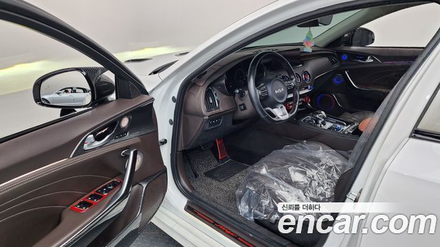 Kia Stinger Meister 2.5 AWD Masters 2021 — фото 10