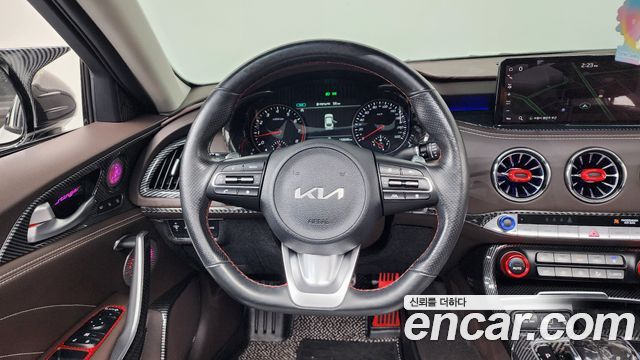 Kia Stinger Meister 2.5 AWD Masters 2021 — фото 17