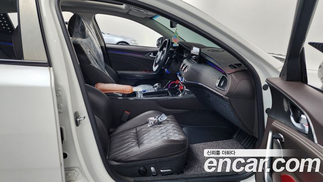 Kia Stinger Meister 2.5 AWD Masters 2021 — фото 32
