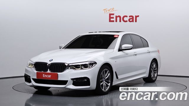 BMW 5 Series (G30) 530i xDrive M Sport Package Plus 2017 — фото 1
