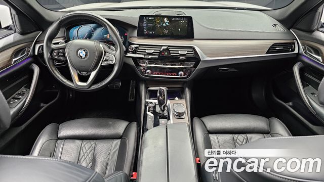 BMW 5 Series (G30) 530i xDrive M Sport Package Plus 2017 — фото 7