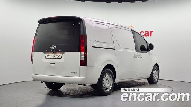 Hyundai Staria Cargo 3-Seater Smart 2022 — фото 2