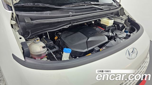 Hyundai Staria Cargo 3-Seater Smart 2022 — фото 6