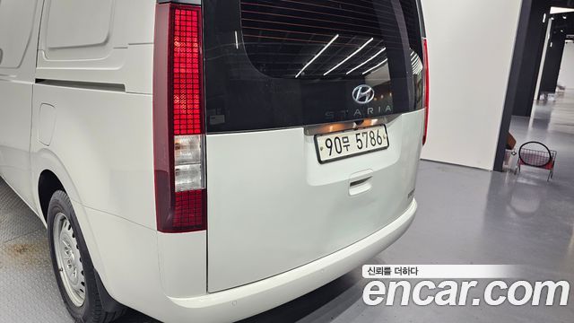 Hyundai Staria Cargo 3-Seater Smart 2022 — фото 23