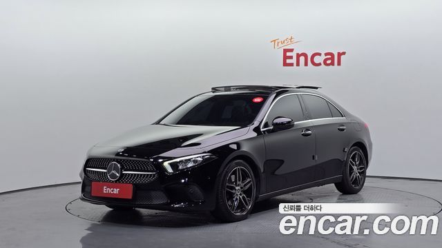 Mercedes-Benz A-Class (W177) A220 Sedan 2020 — фото 1