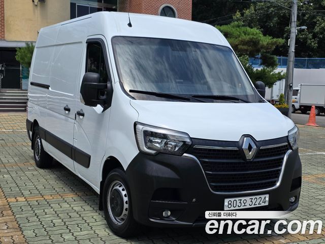 Renault Korea Master 2.3 Van L