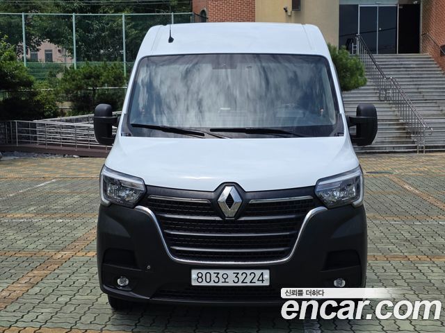 Renault Korea Master 2.3 Van L 2022 — фото 2
