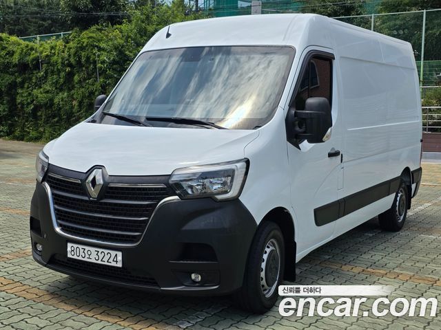 Renault Korea Master 2.3 Van L 2022 — фото 3