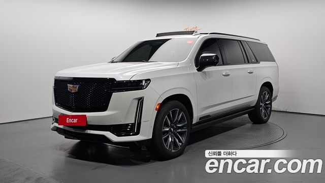 Cadillac Escalade (V) 6.2 ESV ESV Sports Platinum