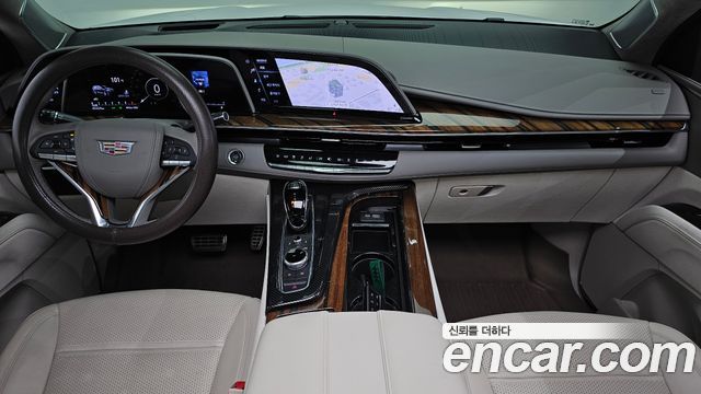 Cadillac Escalade (V) 6.2 ESV ESV Sports Platinum 2023 — фото 7