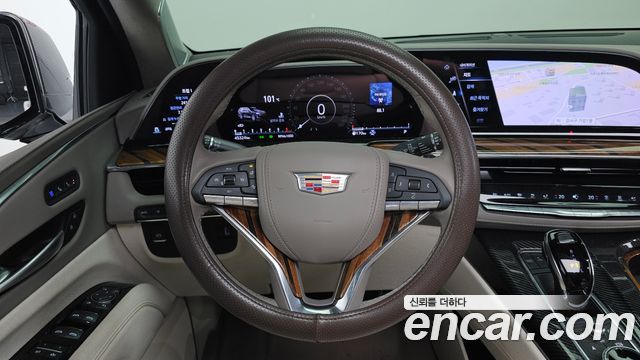 Cadillac Escalade (V) 6.2 ESV ESV Sports Platinum 2023 — фото 17
