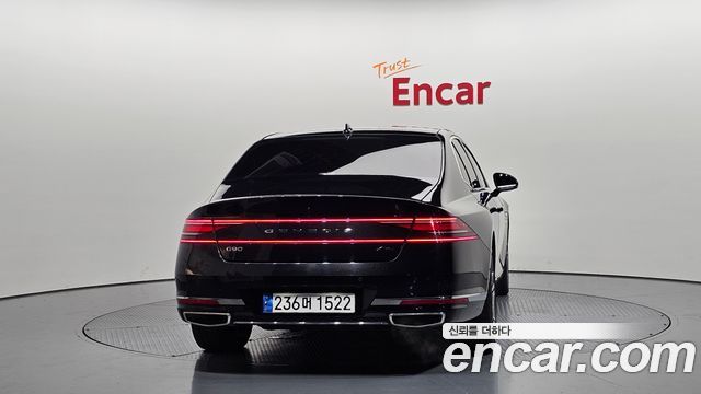 Genesis G90 (RS4) Gasoline 3.5 Turbo AWD 2023 — фото 4