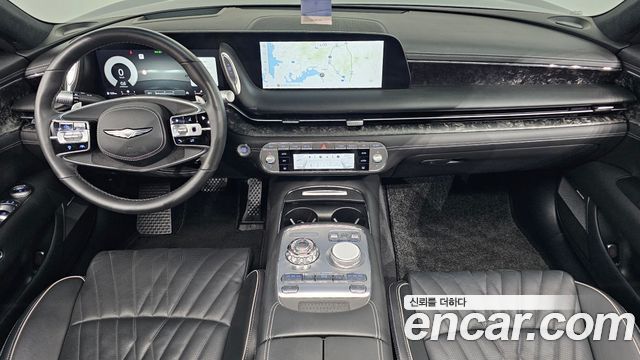 Genesis G90 (RS4) Gasoline 3.5 Turbo AWD 2023 — фото 7
